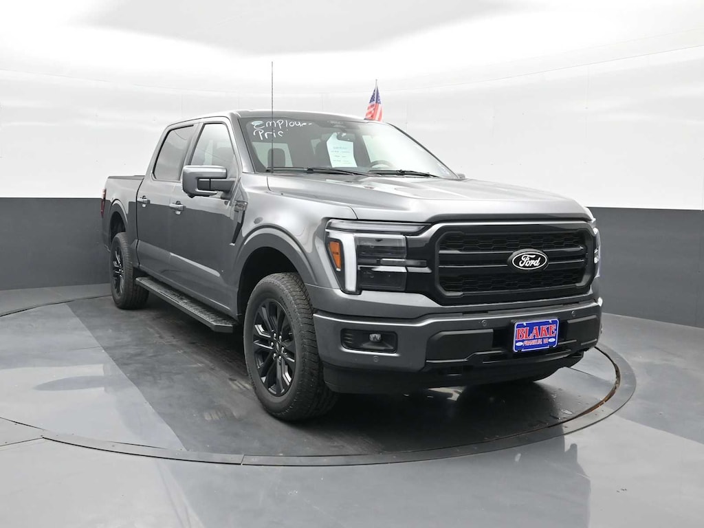 New 2026 Ford F-150 Lariat