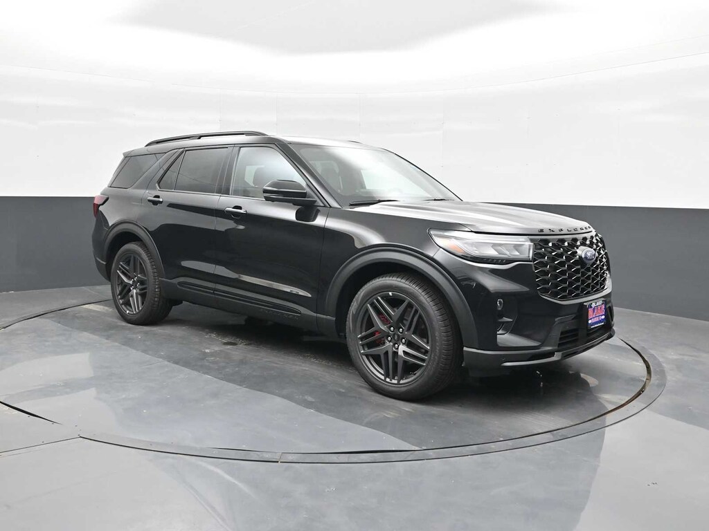 New 2026 Ford Explorer ST 4WD