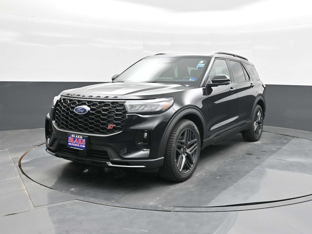 New 2026 Ford Explorer ST 4WD