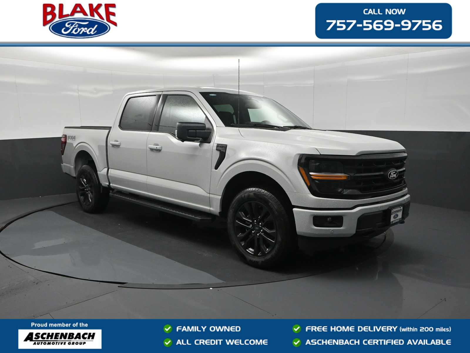 New 2026 Ford F-150 XLT