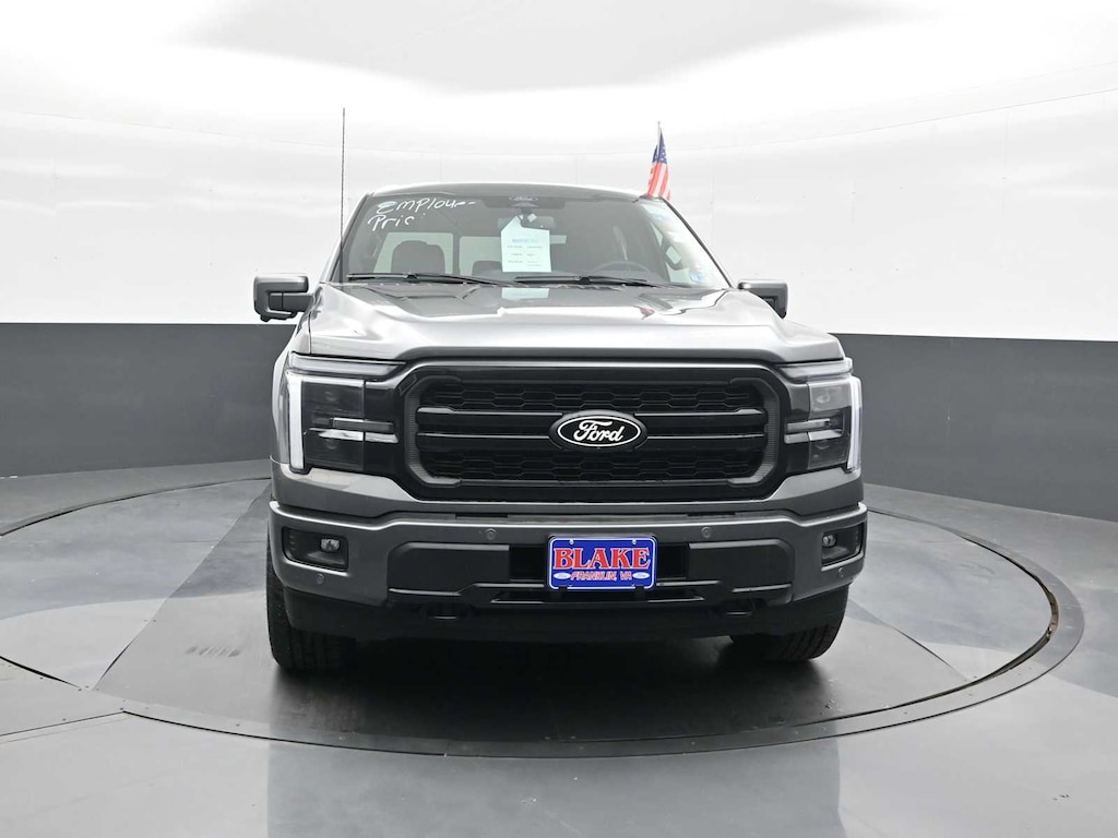New 2026 Ford F-150 Lariat