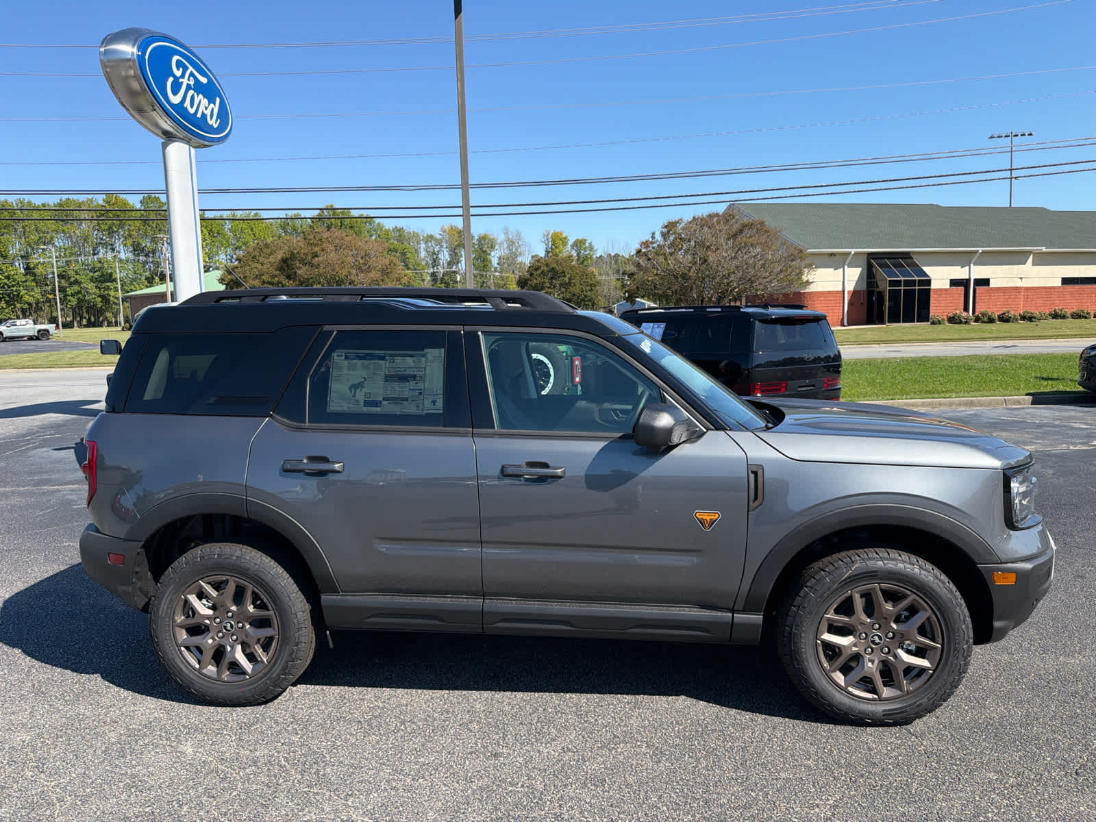 New 2026 Ford Bronco Sport Badlands 4x4