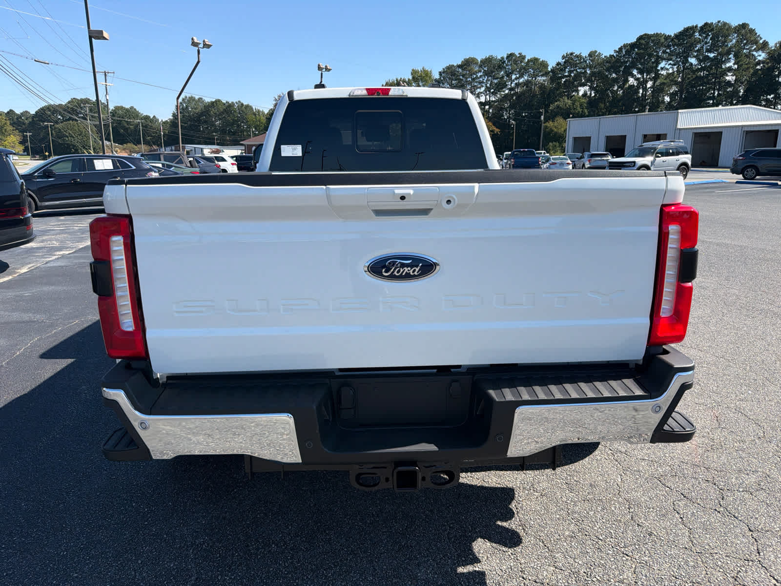 New 2026 Ford Super Duty F-350 DRW Lariat 4WD Crew Cab 8 Box 4WD Crew Cab 8 Box