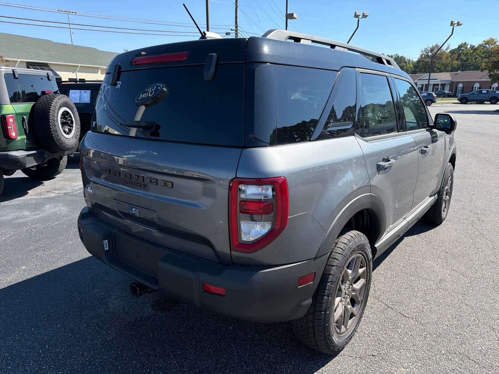 New 2026 Ford Bronco Sport Badlands 4x4