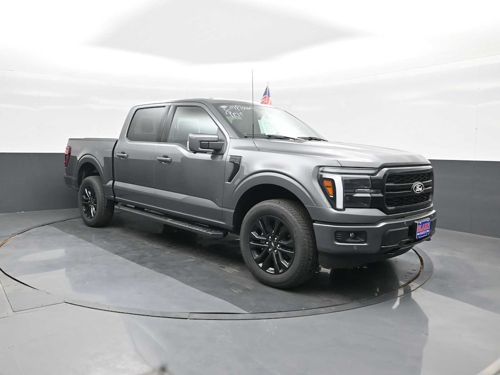 New 2026 Ford F-150 Lariat