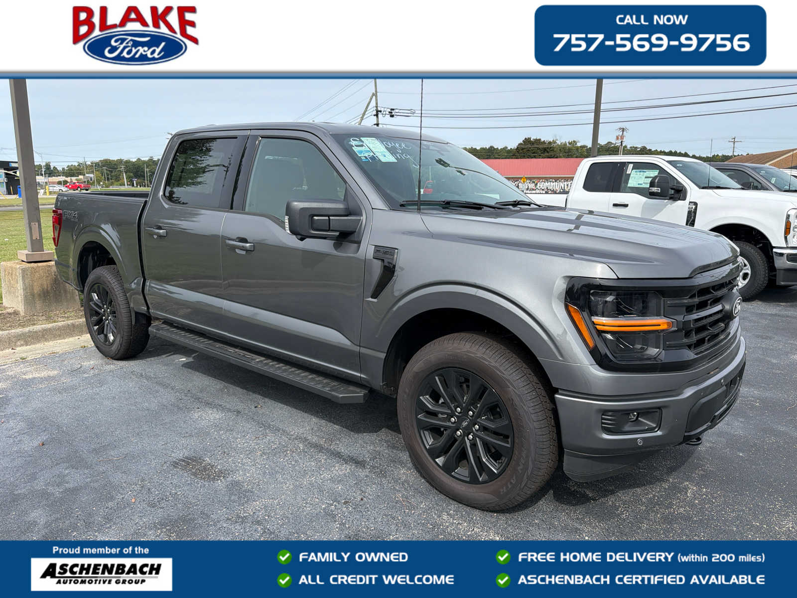 New 2026 Ford F-150 XLT