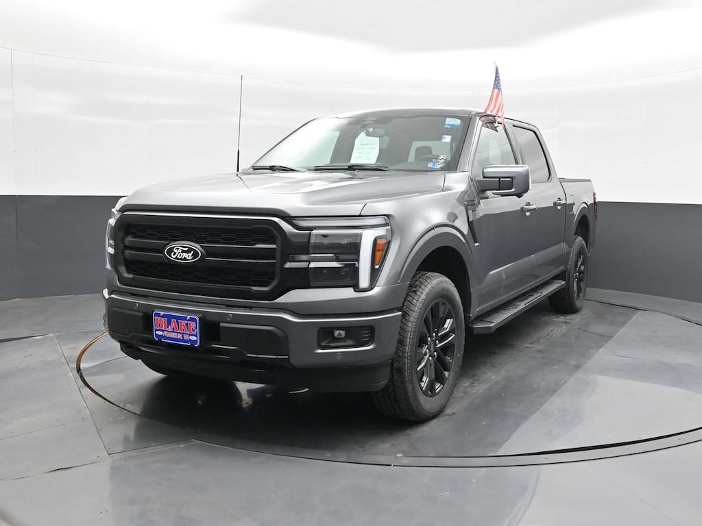 New 2026 Ford F-150 Lariat