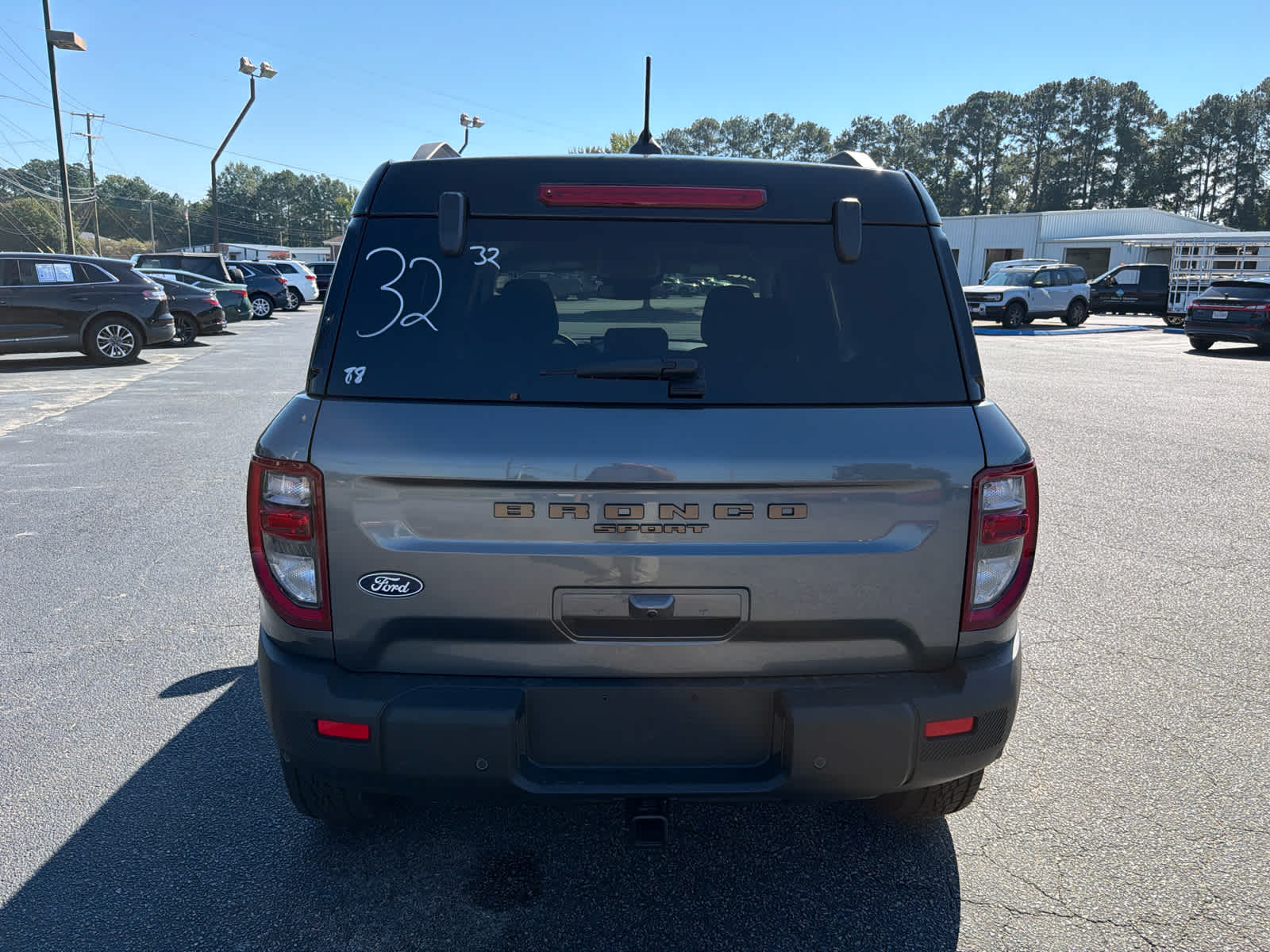 New 2026 Ford Bronco Sport Badlands 4x4
