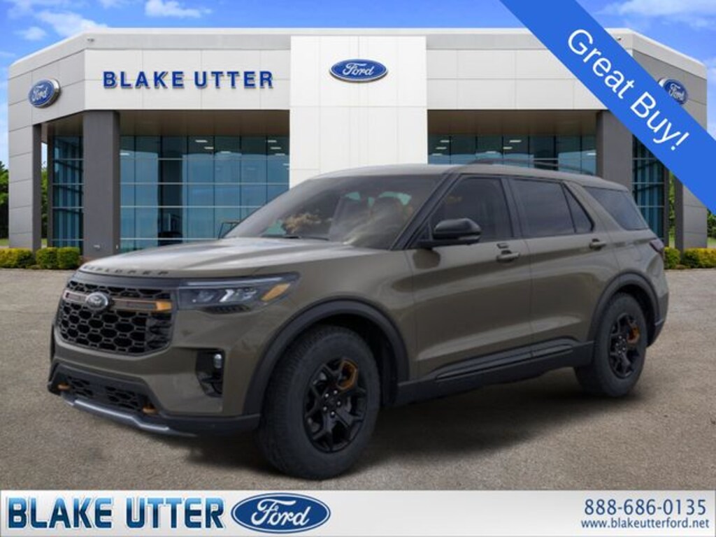 New 2026 Ford Explorer Tremor SUV