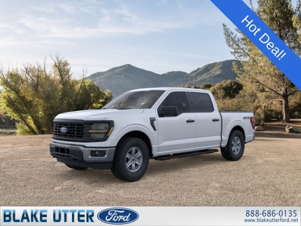 New 2026 Ford F-150 XL Truck