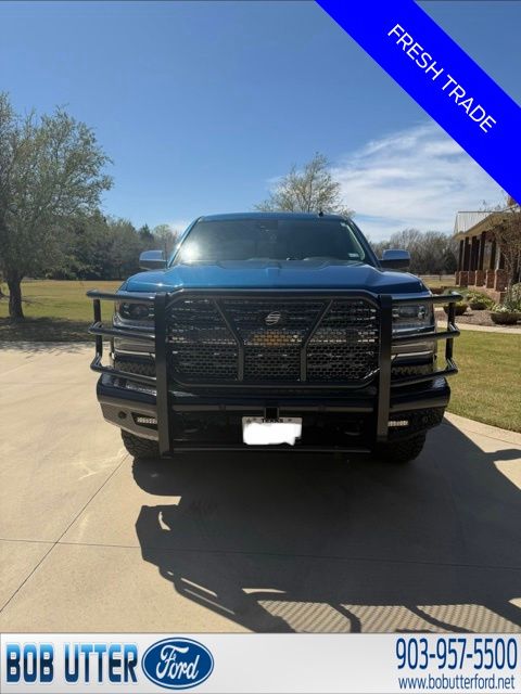 2018 Chevrolet Silverado 1500 LTZ