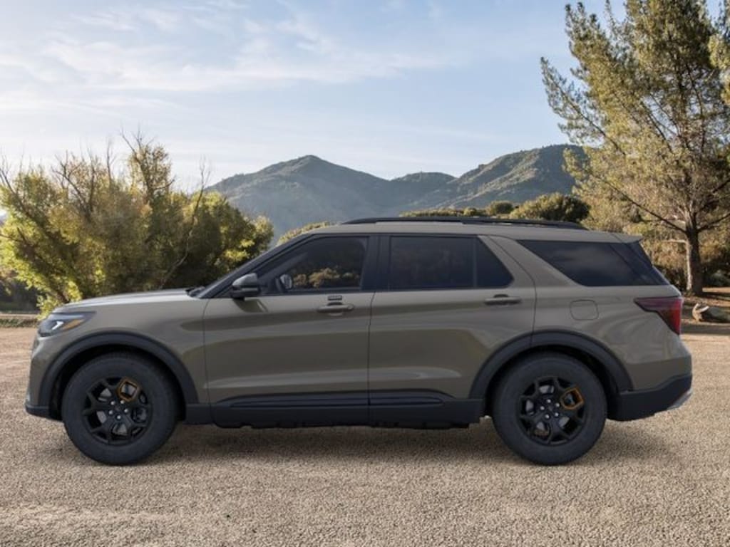 New 2026 Ford Explorer Tremor SUV