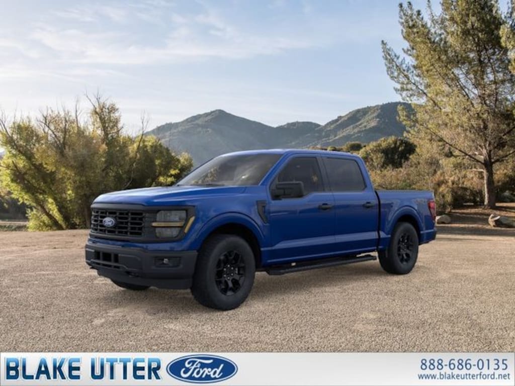 New 2026 Ford F-150 STX Truck