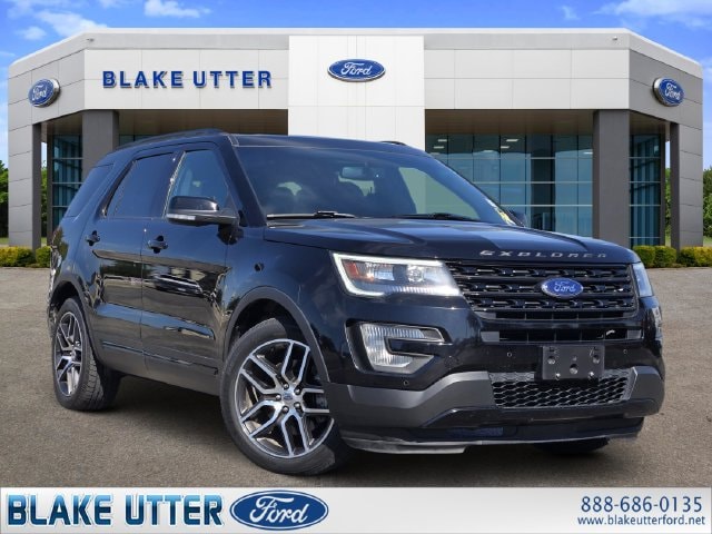 2016 Ford Explorer Sport