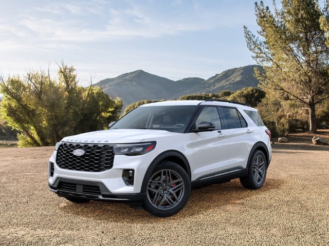 Shop New 2025 Ford Explorer In Sherman, TX - Blake Utter Ford