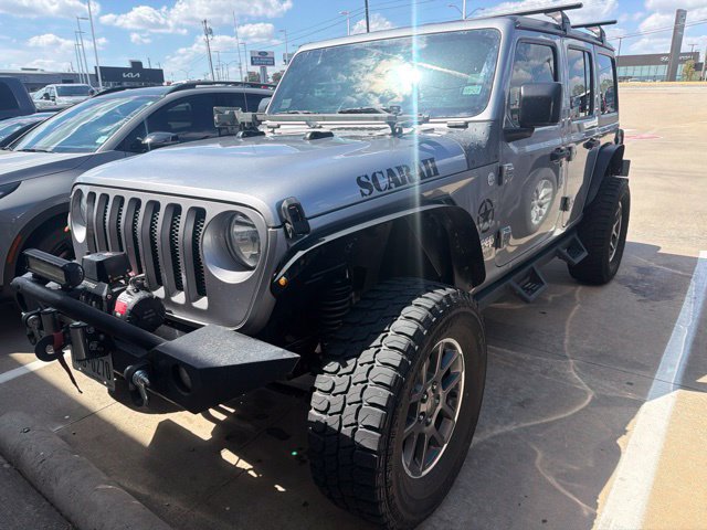 2018 Jeep All-New Wrangler Unlimited
