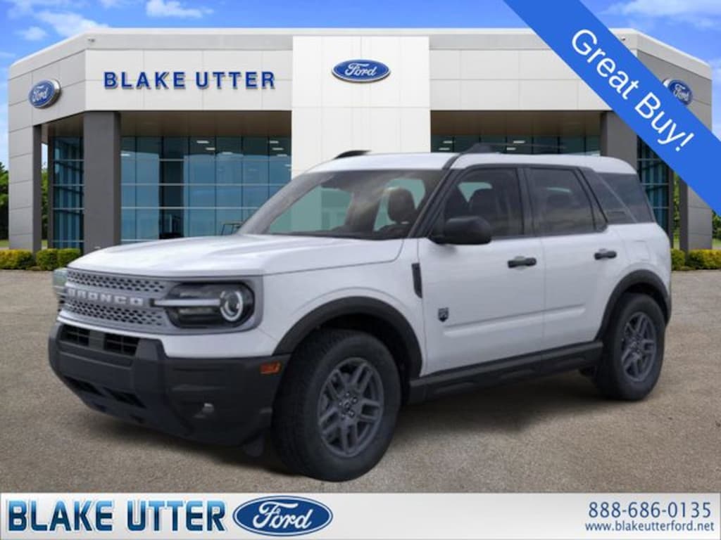 New 2026 Ford Bronco Sport Big Bend SUV