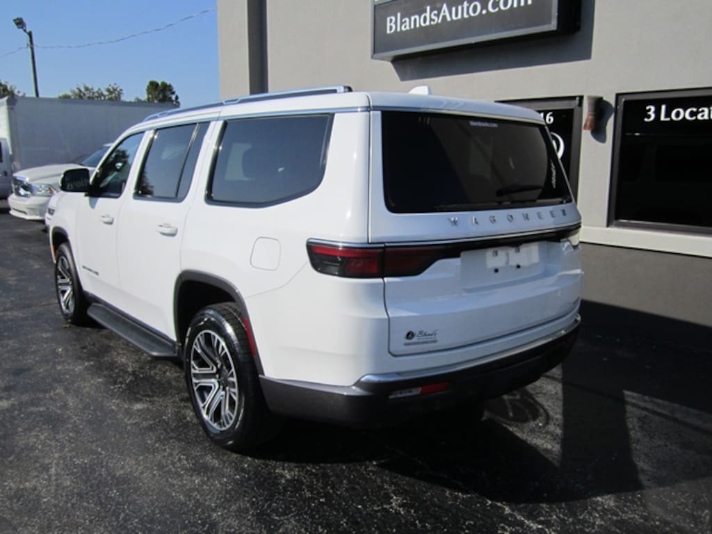 Used 2022 Jeep Wagoneer Series III SUV