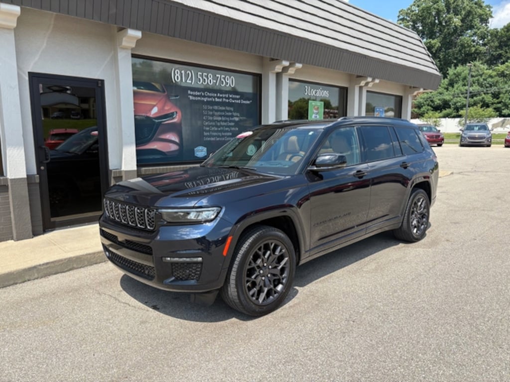 Used 2023 Jeep Grand Cherokee L Summit SUV