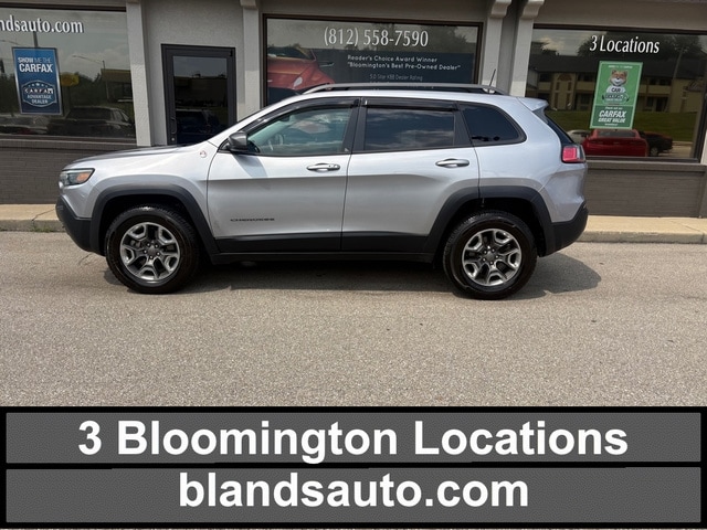 2019 Jeep Cherokee Trailhawk