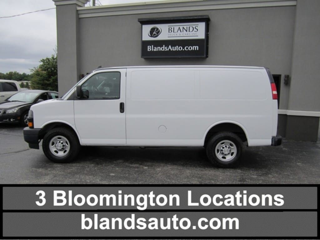 Used 2018 Chevrolet Express 2500 Van