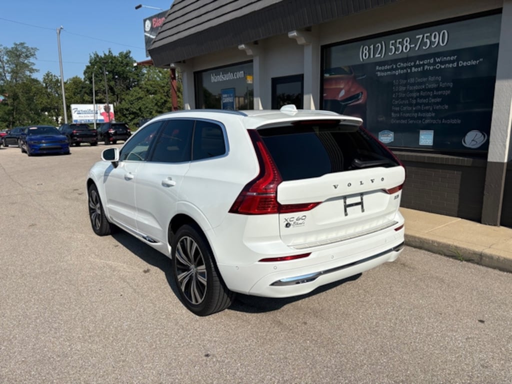 Used 2022 Volvo XC60 B5 Inscription SUV
