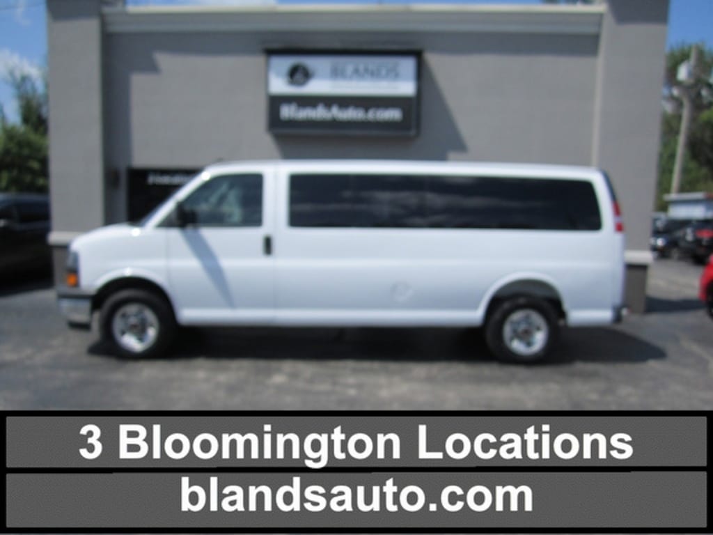 Used 2025 GMC Savana LT 3500 Van