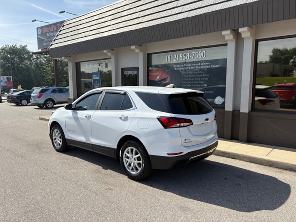 Used 2022 Chevrolet Equinox LT w/1LT SUV
