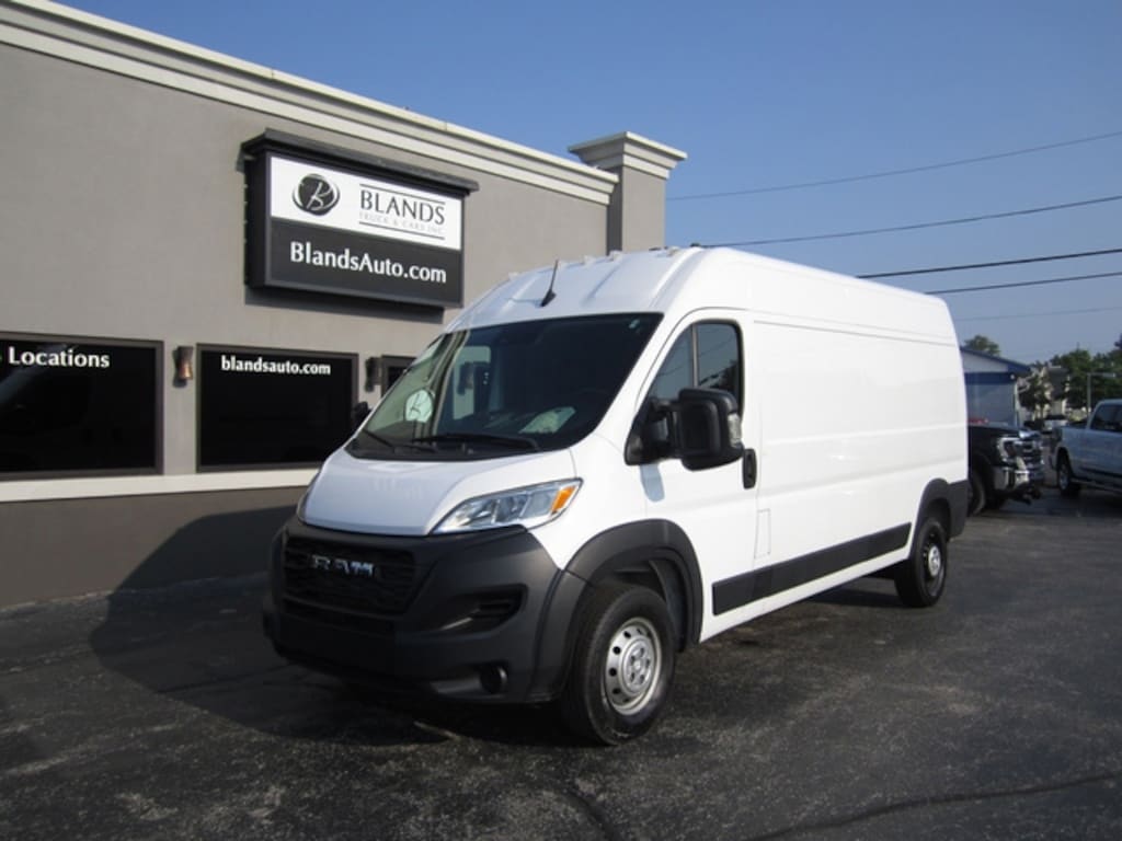 Used 2023 Ram Promaster 2500 159 WB Van