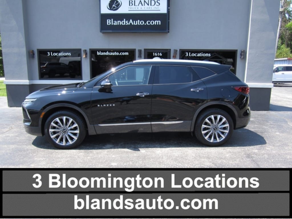 Used 2024 Chevrolet Blazer Premier SUV