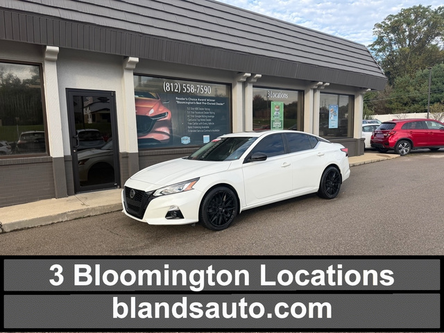 Used 2022 Nissan Altima 2.5 SR Sedan