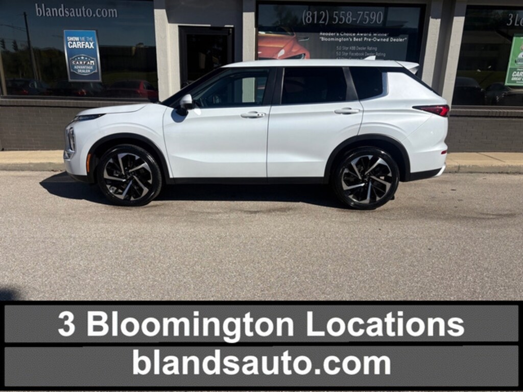 Used 2024 Mitsubishi Outlander SE SUV