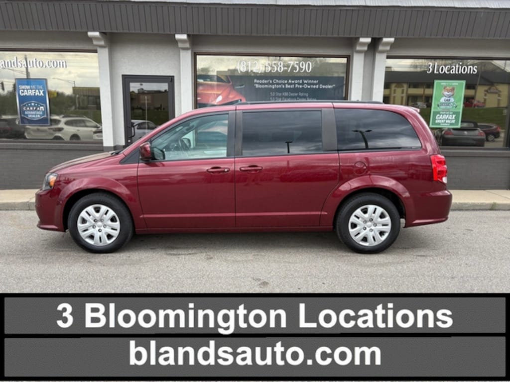 Used 2019 Dodge Grand Caravan GT Van Passenger Van