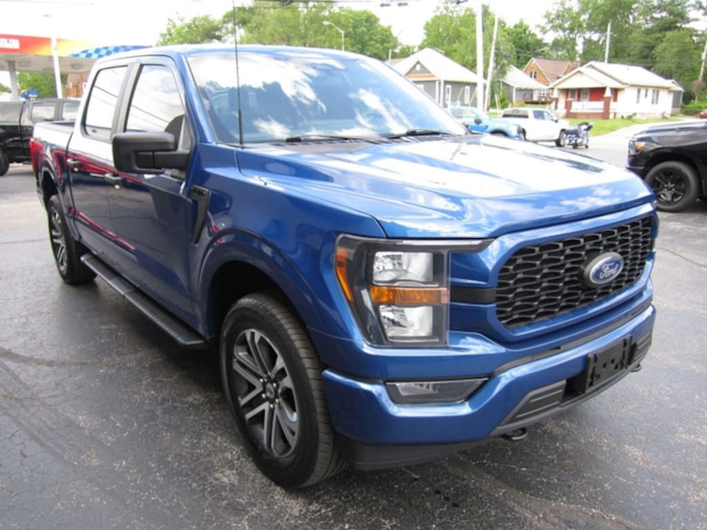 Used 2023 Ford F-150 Truck SuperCrew Cab