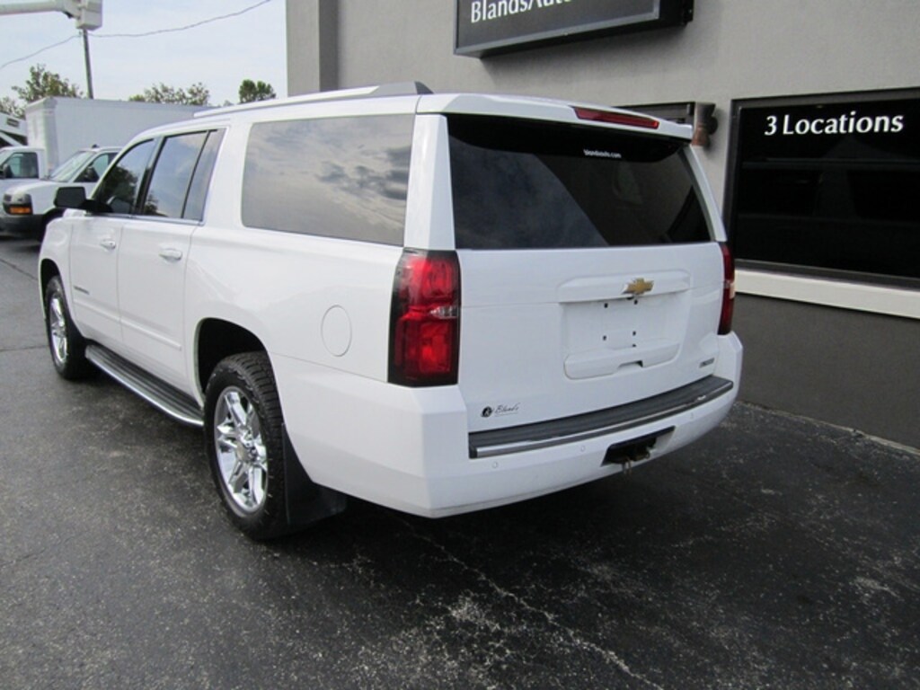 Used 2018 Chevrolet Suburban Premier SUV