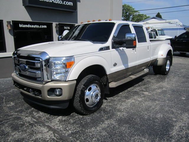 Used 2011 Ford F-350 Super Duty King Ranch Truck