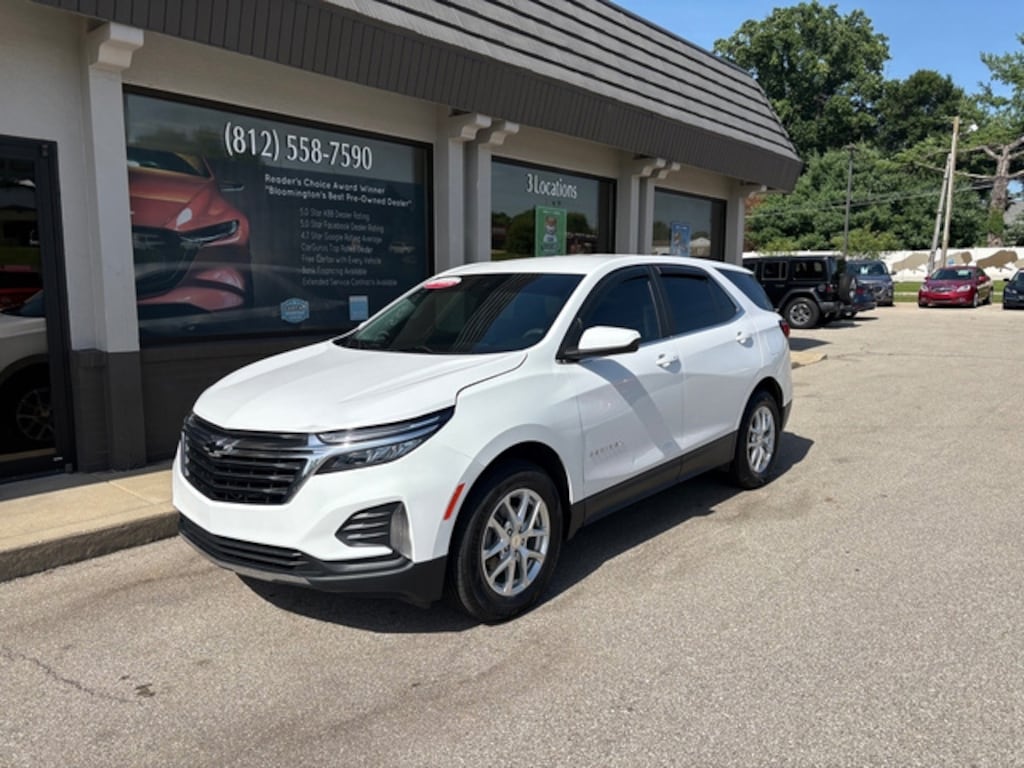 Used 2022 Chevrolet Equinox LT w/1LT SUV