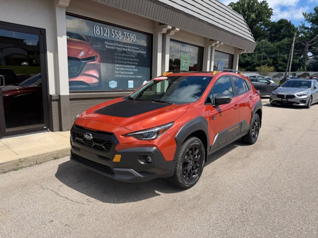 Used 2024 Subaru Crosstrek Wilderness SUV