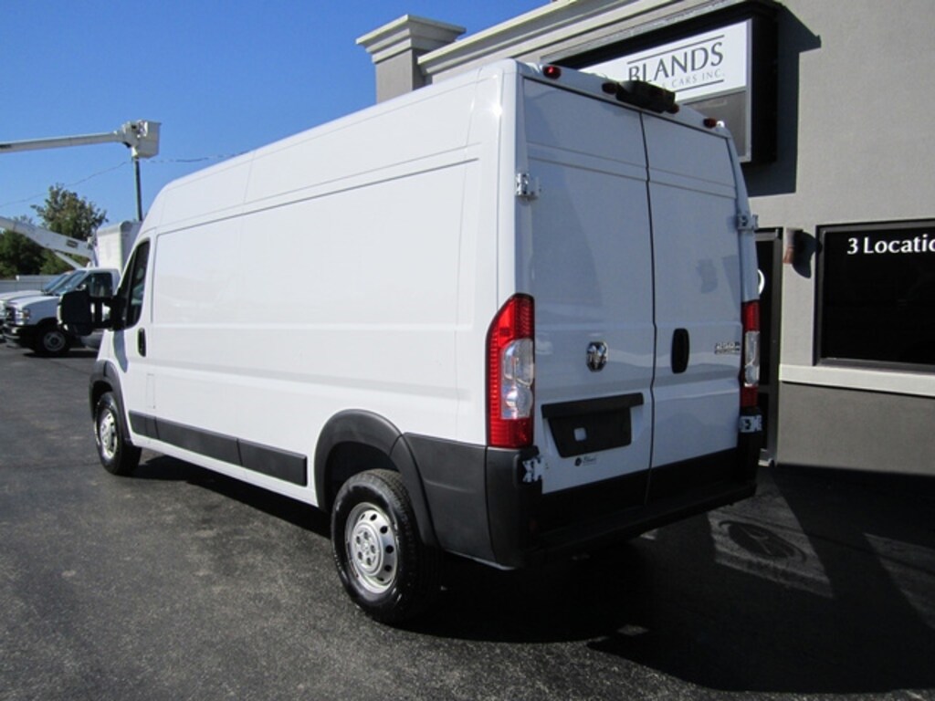 Used 2023 Ram Promaster 2500 159 WB Van