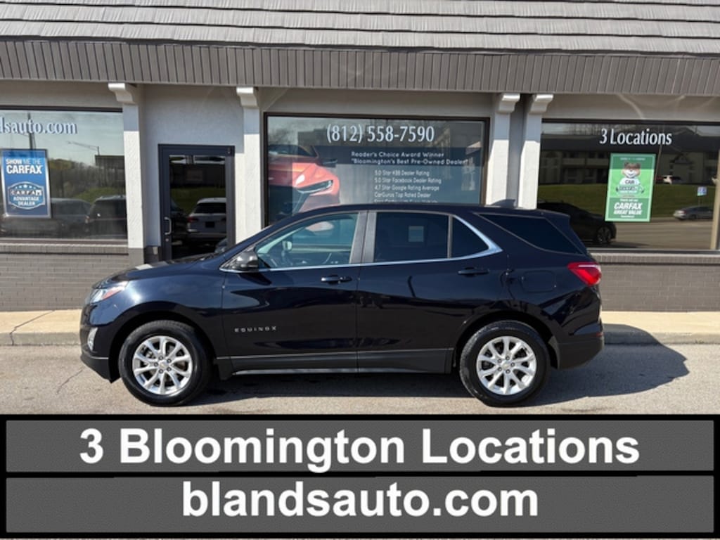 Used 2021 Chevrolet Equinox LT w/1LT SUV