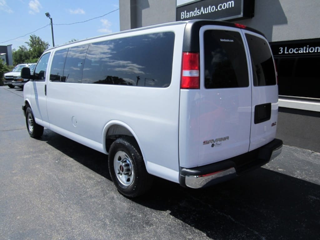 Used 2025 GMC Savana LT 3500 Van
