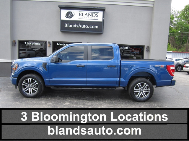 Used 2023 Ford F-150 Truck SuperCrew Cab