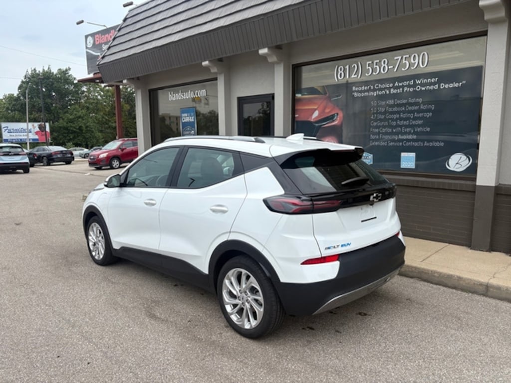 Used 2023 Chevrolet Bolt EUV LT SUV