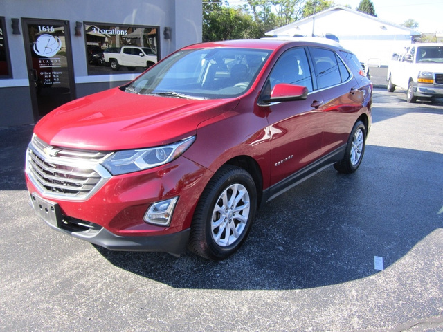 Used 2018 Chevrolet Equinox LT w/1LT SUV