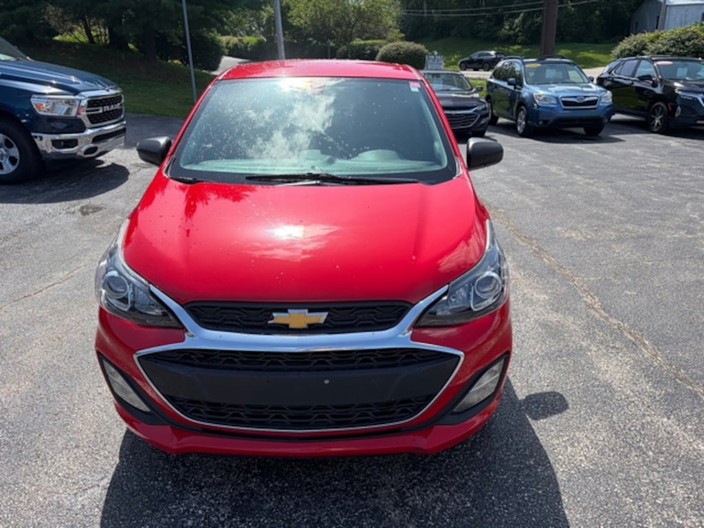 Used 2021 Chevrolet Spark 38 Miles Per Gallon Hatchback