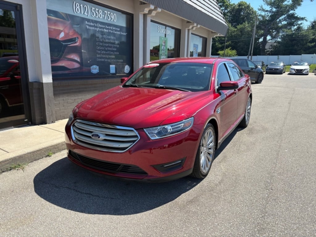 Used 2017 Ford Taurus SEL Sedan