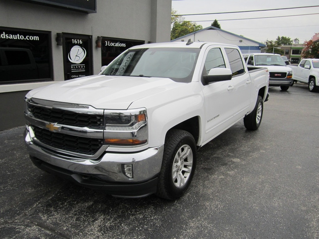 Used 2017 Chevrolet Silverado 1500 LT Truck