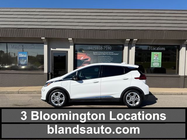 Chevrolet Bolt EV