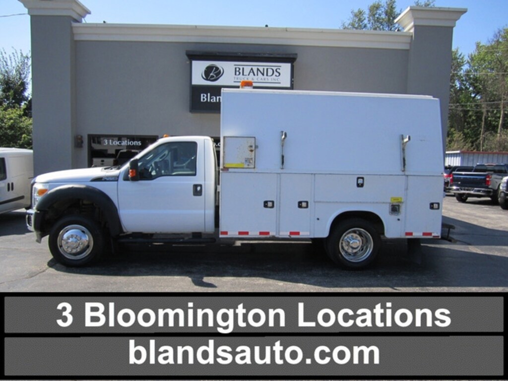 Used 2014 Ford F-550 Chassis Truck Regular Cab
