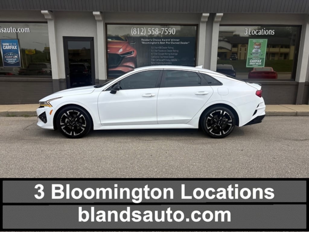 Used 2022 Kia K5 GT-Line Sedan